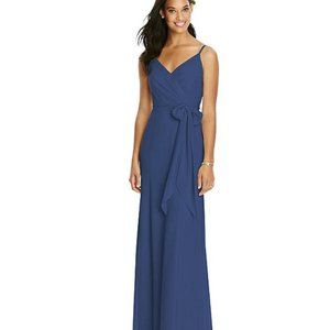 Dessy Group Sofia Blue Bridesmaids Dress